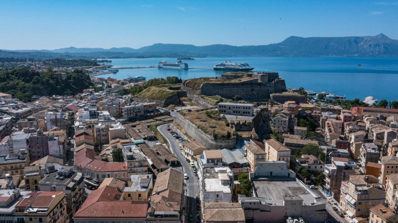 Narya Luxury Apartment Corfu (city) Exterior foto